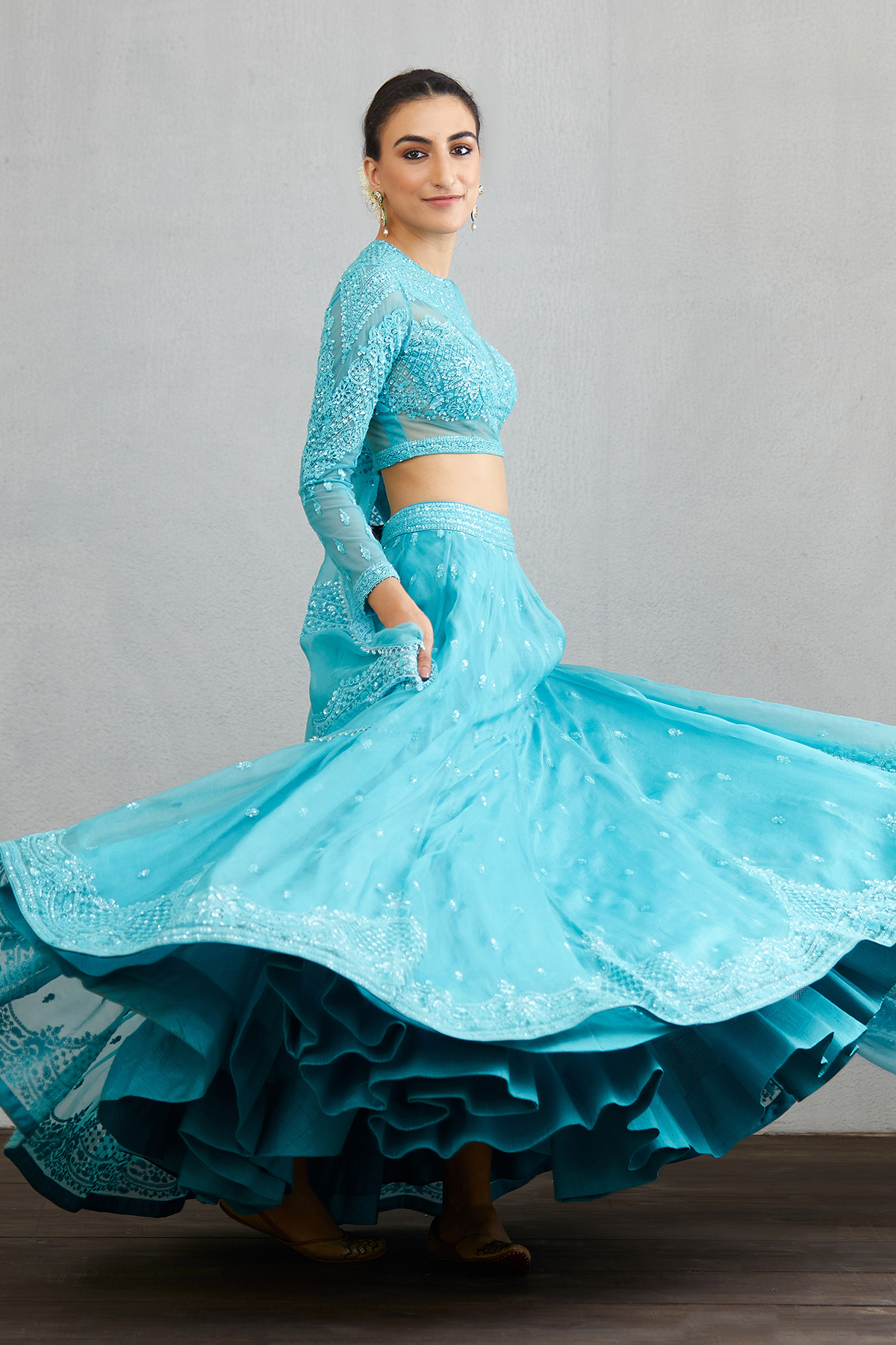 Firoza Eknoor Lehenga Set