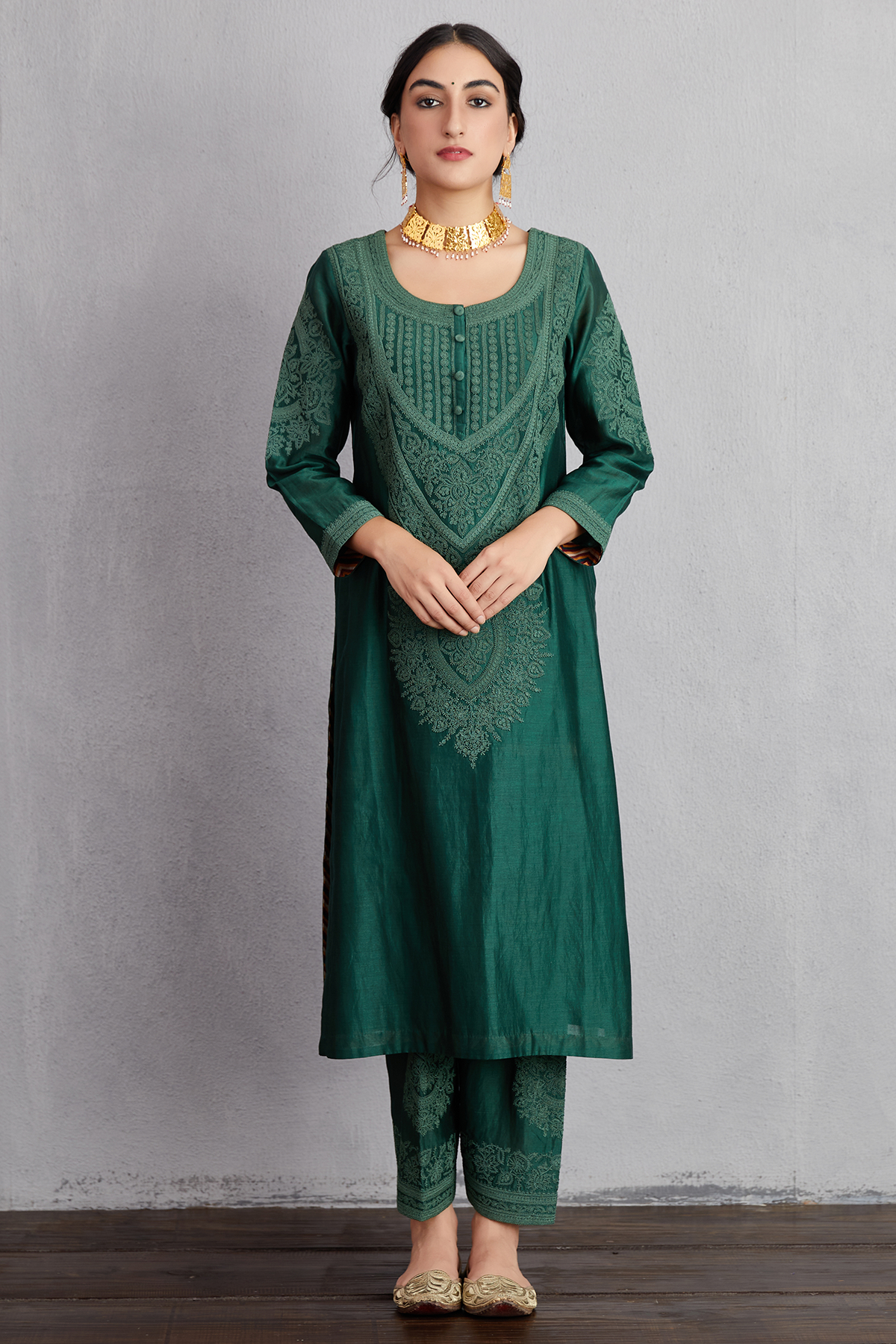 Sheesham Revaa Kurta Set