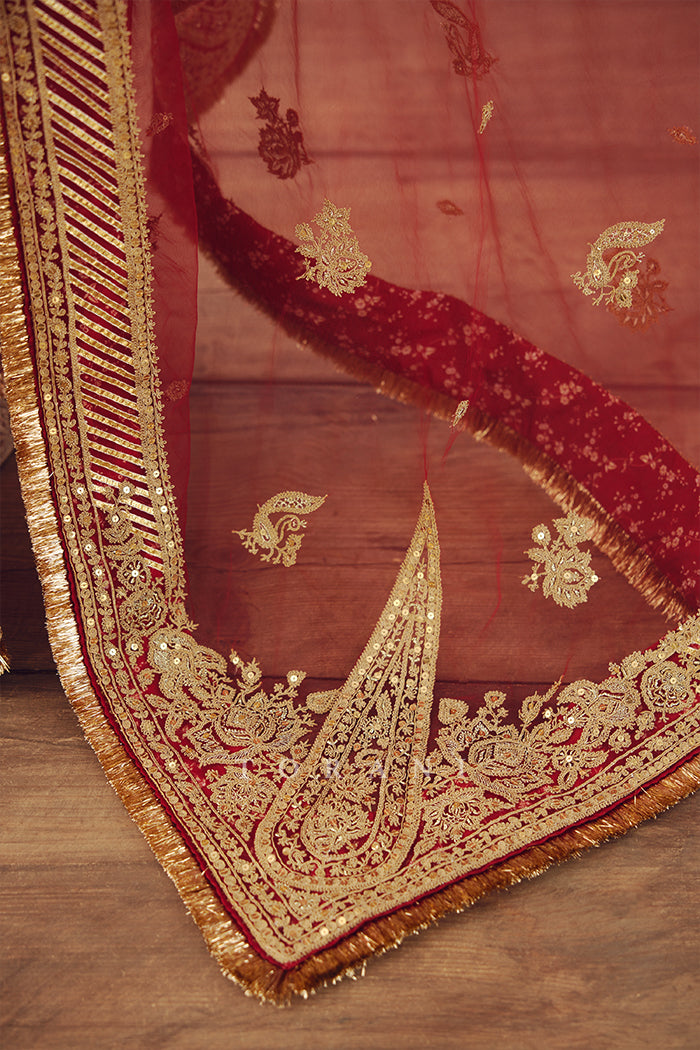 Sindoori Ojasvi Saree