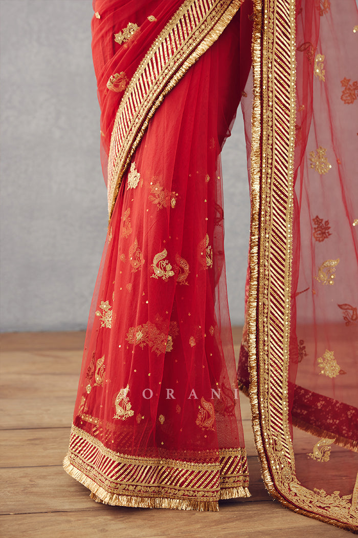 Sindoori Ojasvi Saree