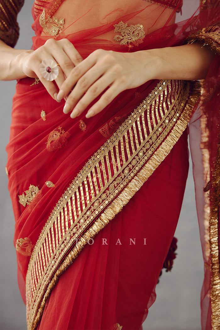 Sindoori Ojasvi Saree