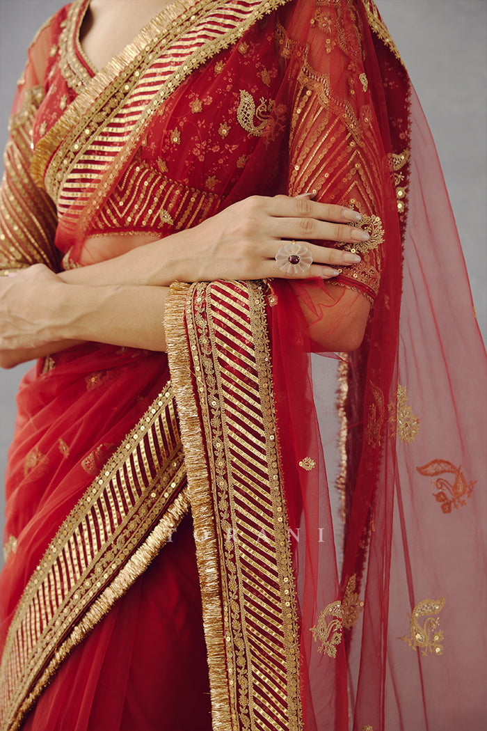 Sindoori Ojasvi Saree