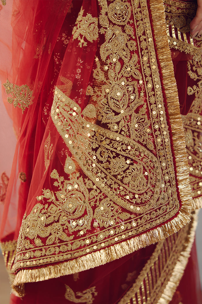 Sindoori Ojasvi Saree