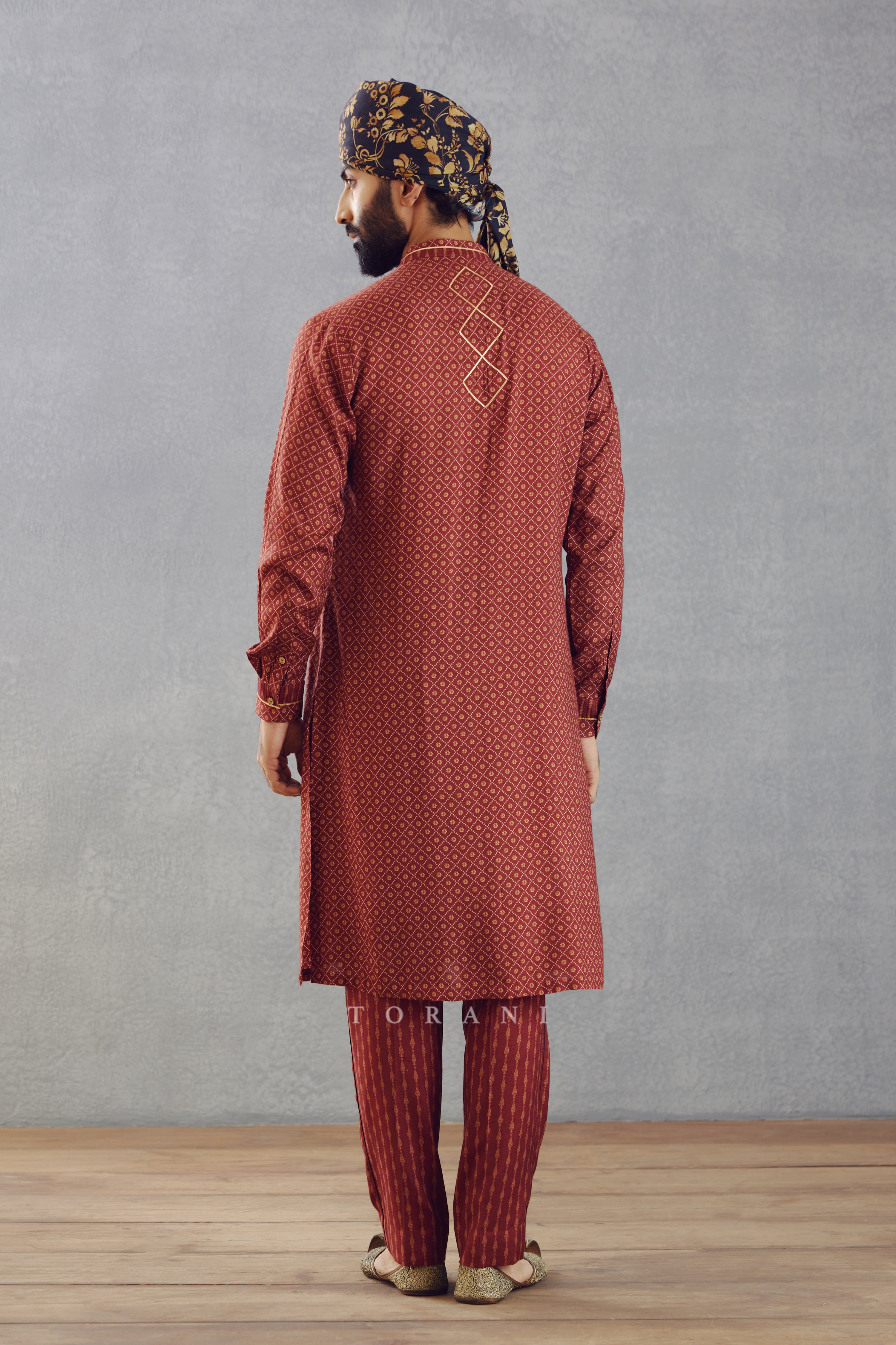 Gulnar Zain Bandi Set