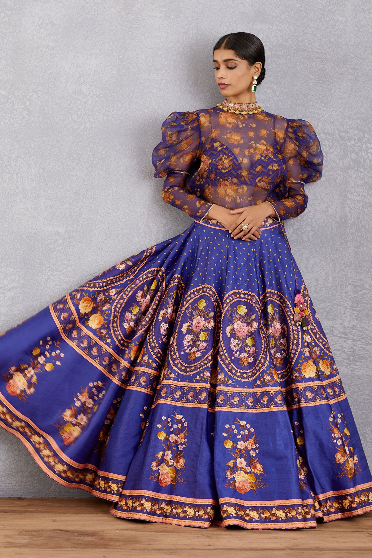 Jamuni Mubina Lehenga Set