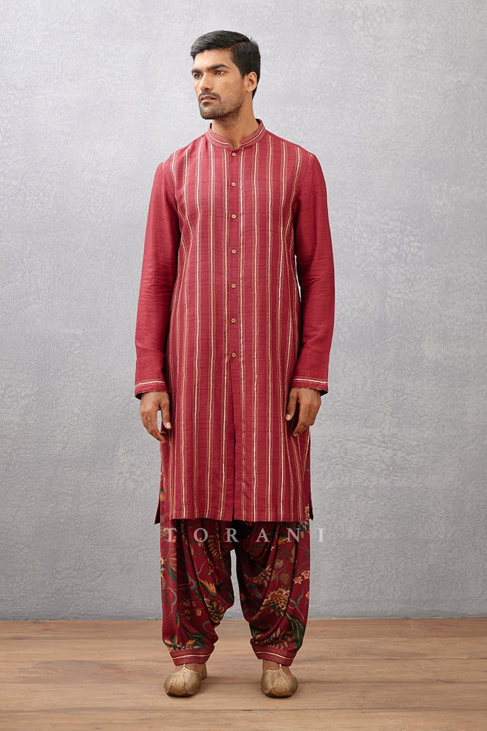 Sanobar Aadeel Kurta Set