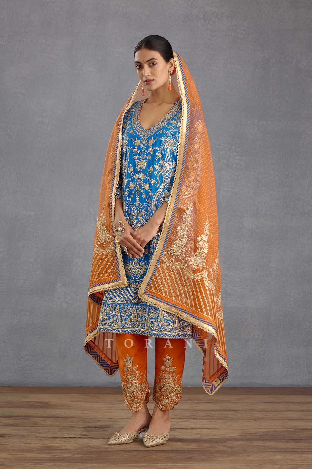 Rang Shyam Zarin Kurta Set