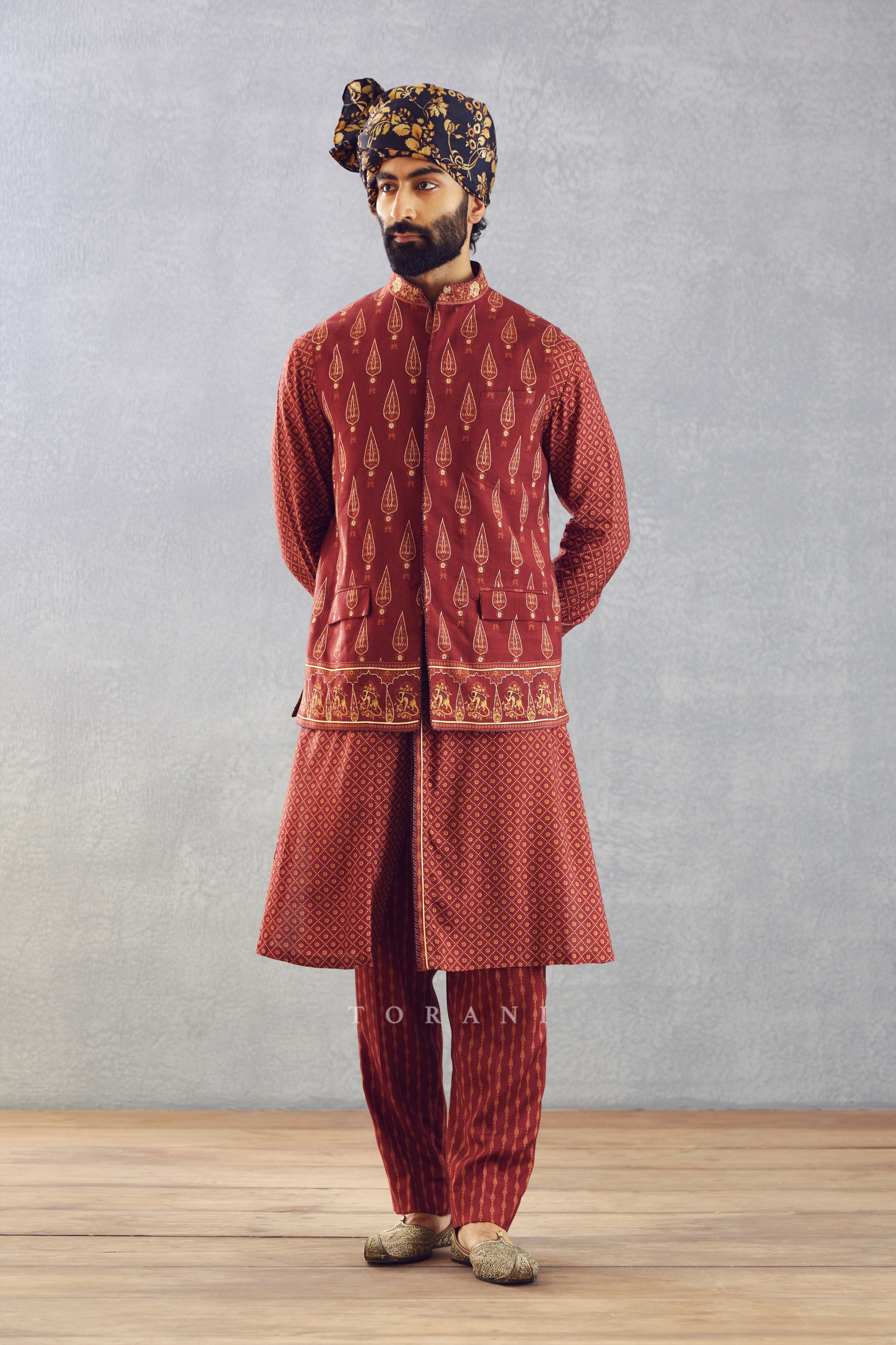 Gulnar Zain Bandi Set