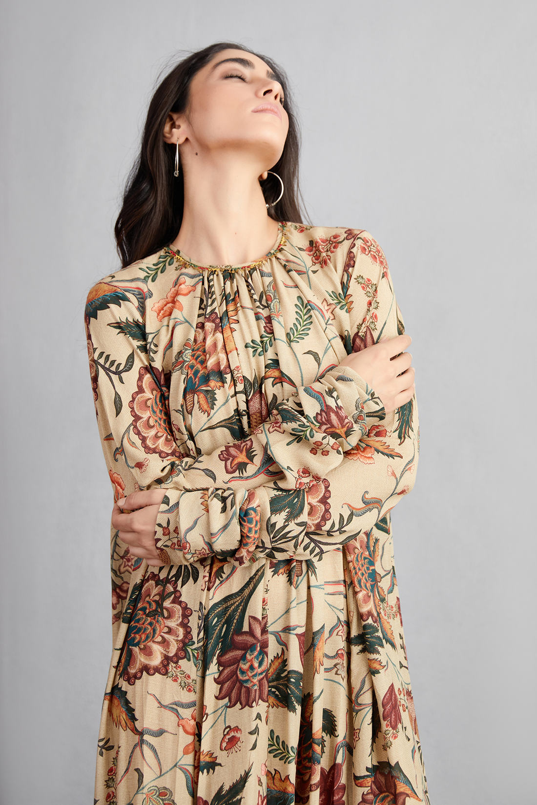 Chandan Amrut Maxi Dress