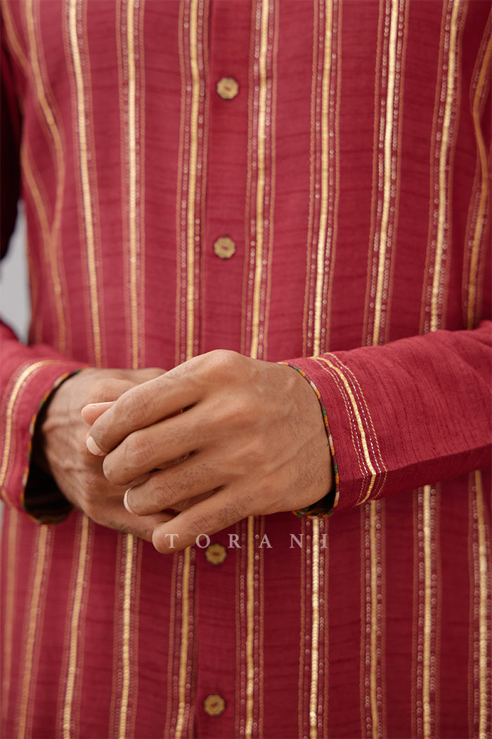 Sanobar Aadeel Kurta Set