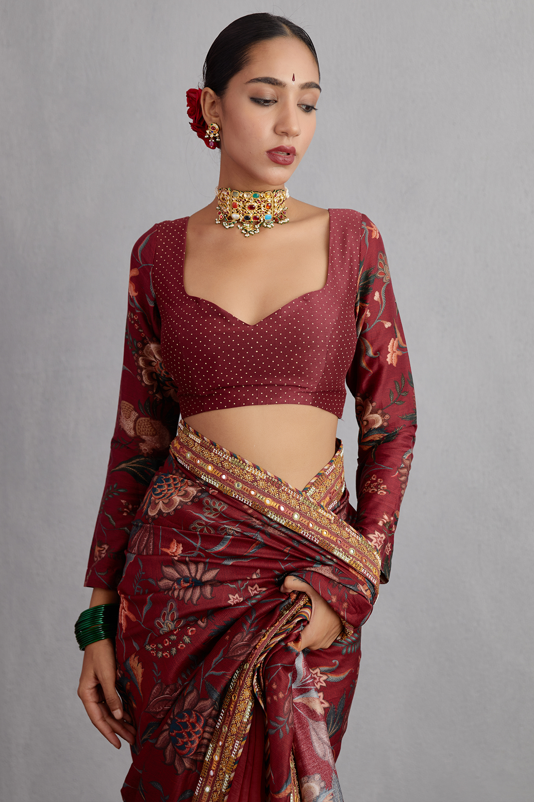 Sanobar Revathi Blouse