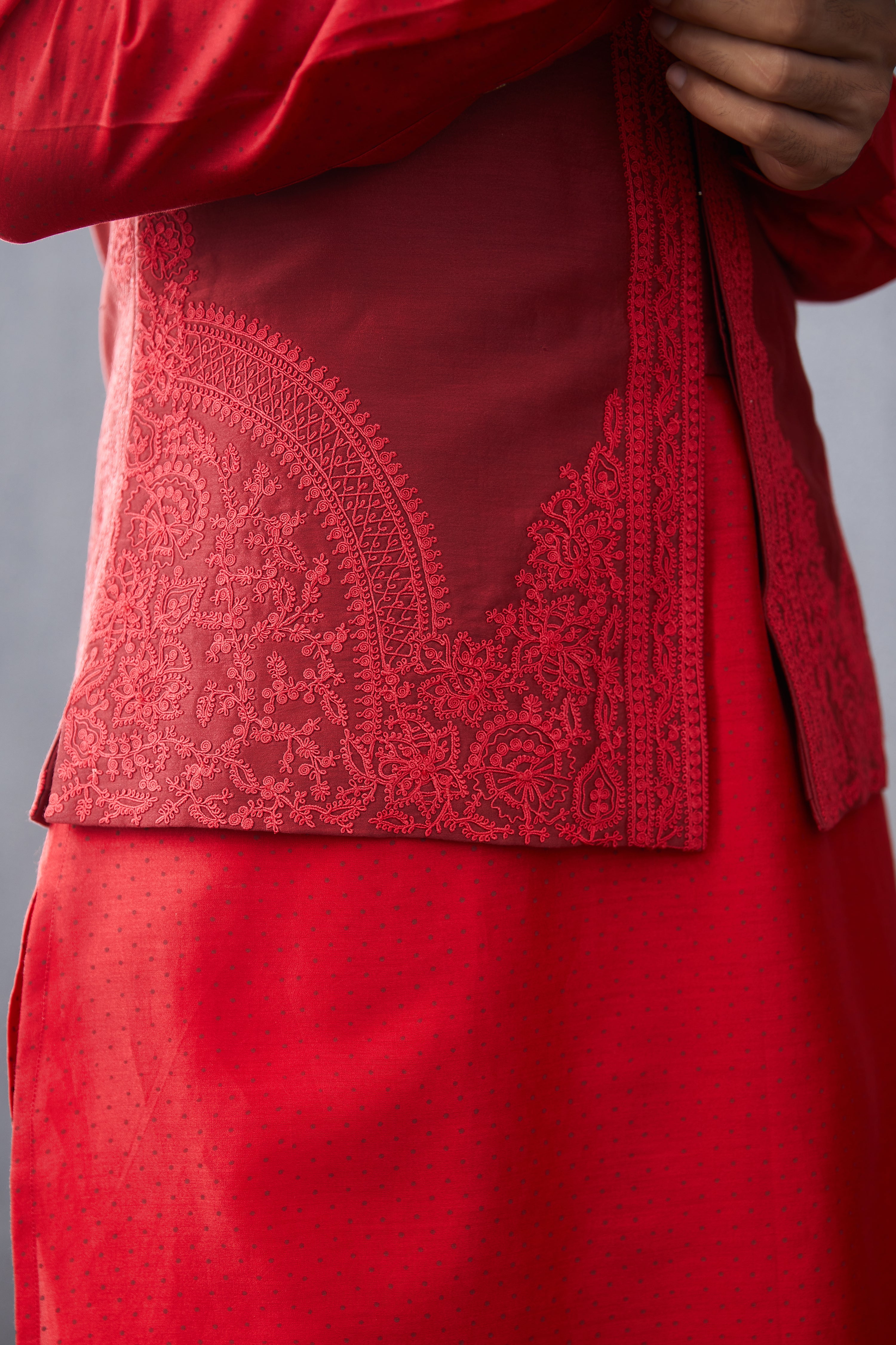 Surkh Imam Bandi Set