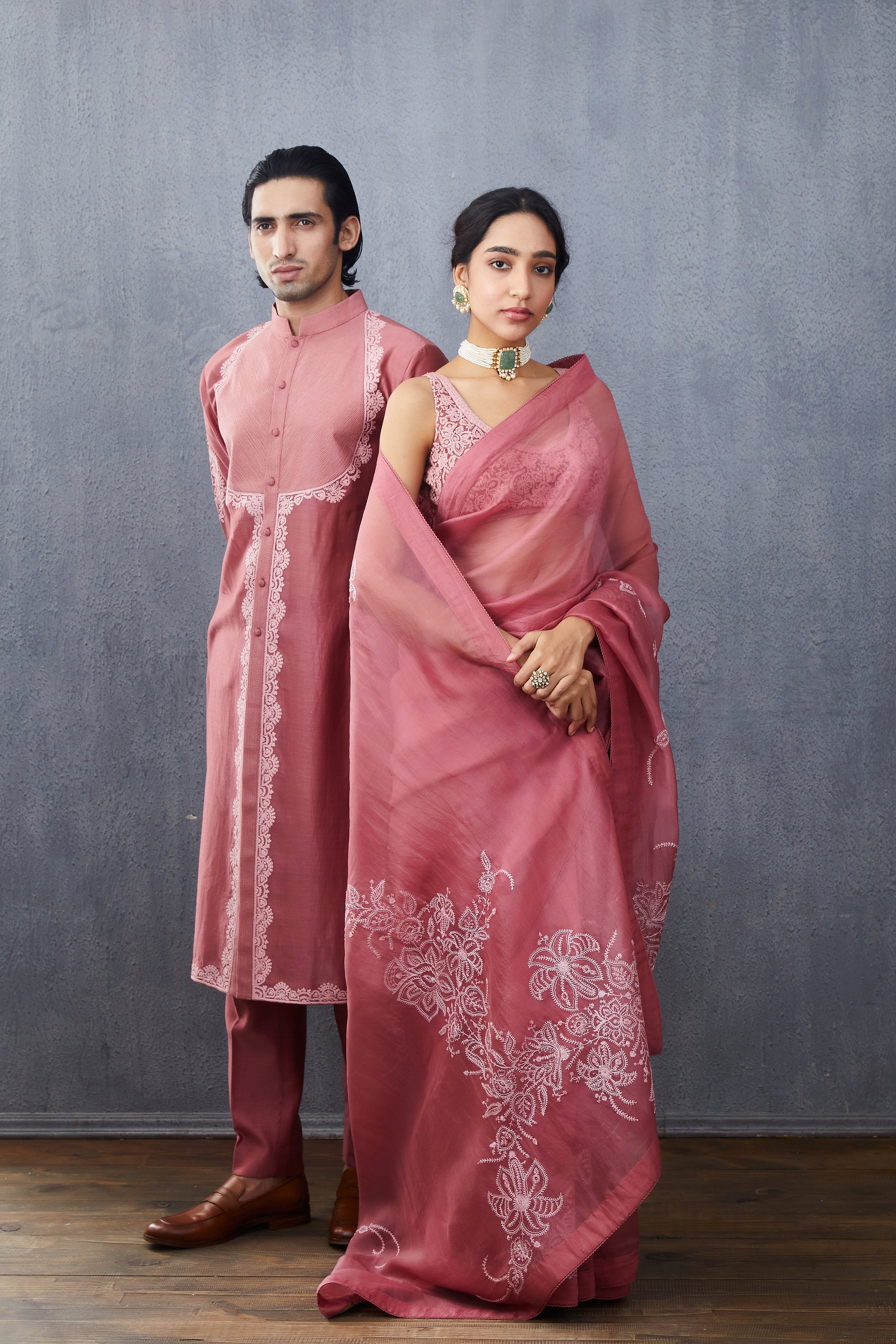 Rahil and Daavya Set For Him and Her