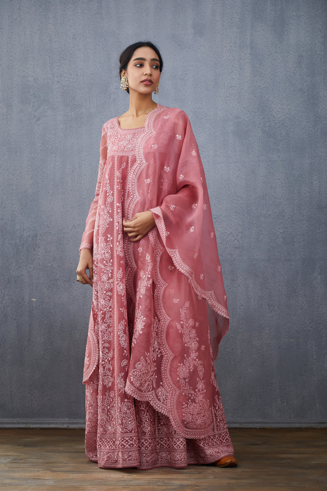 Gulbaag Sutlej Anarkali Set