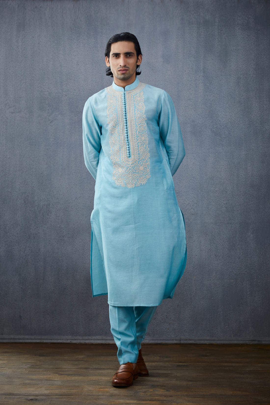 Aasmani Karam Kurta Set