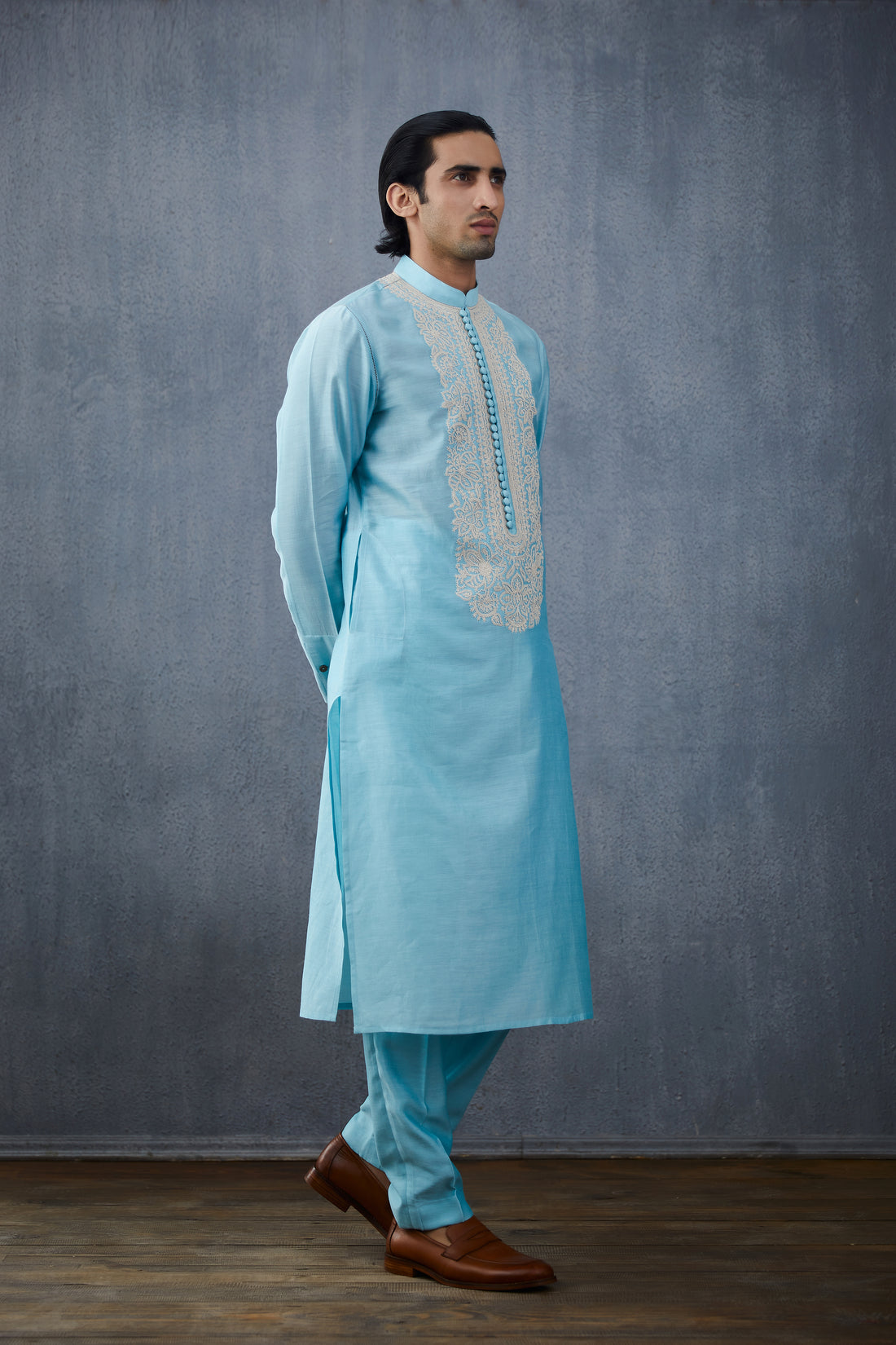 Aasmani Karam Kurta Set