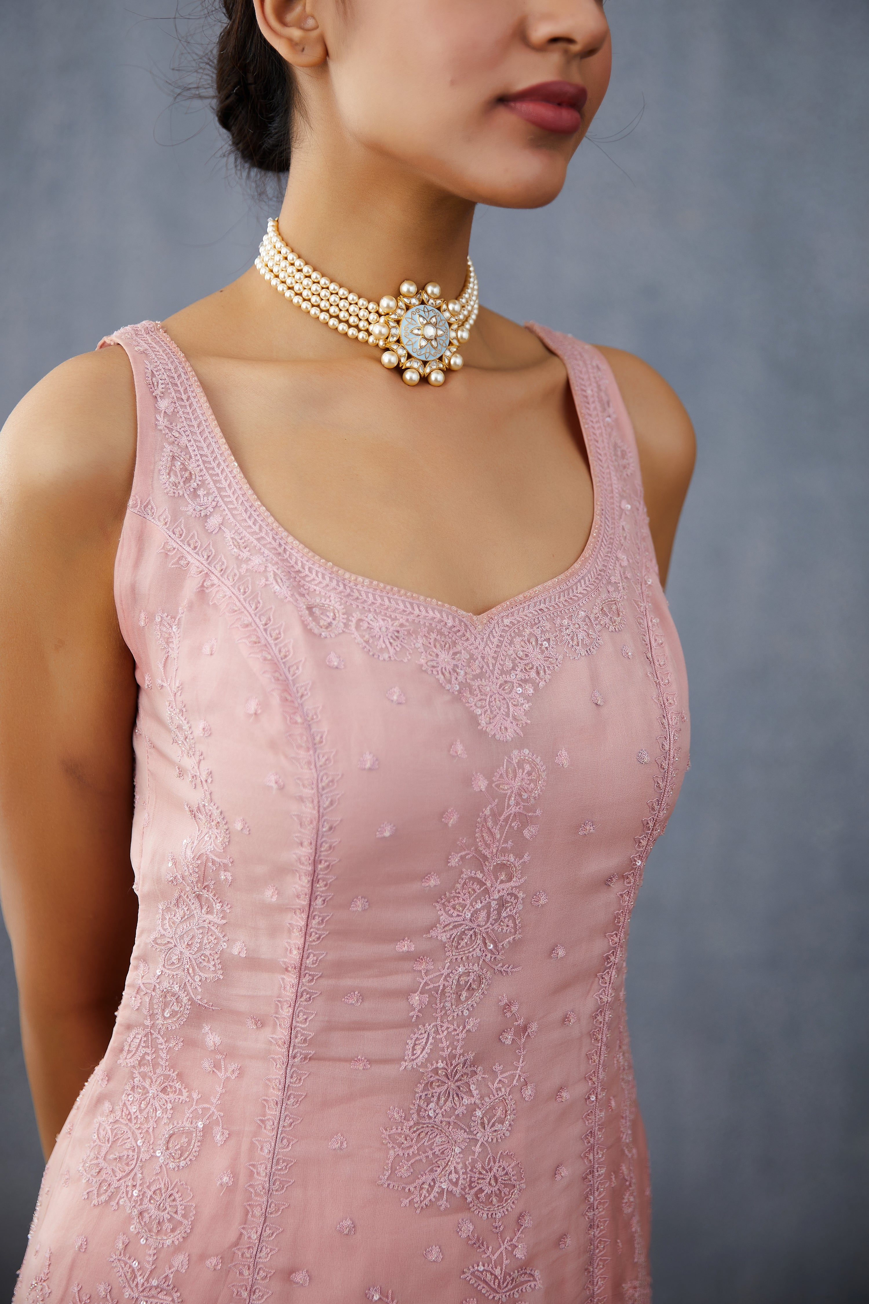 Gulbahar Shabnam Kurta Set