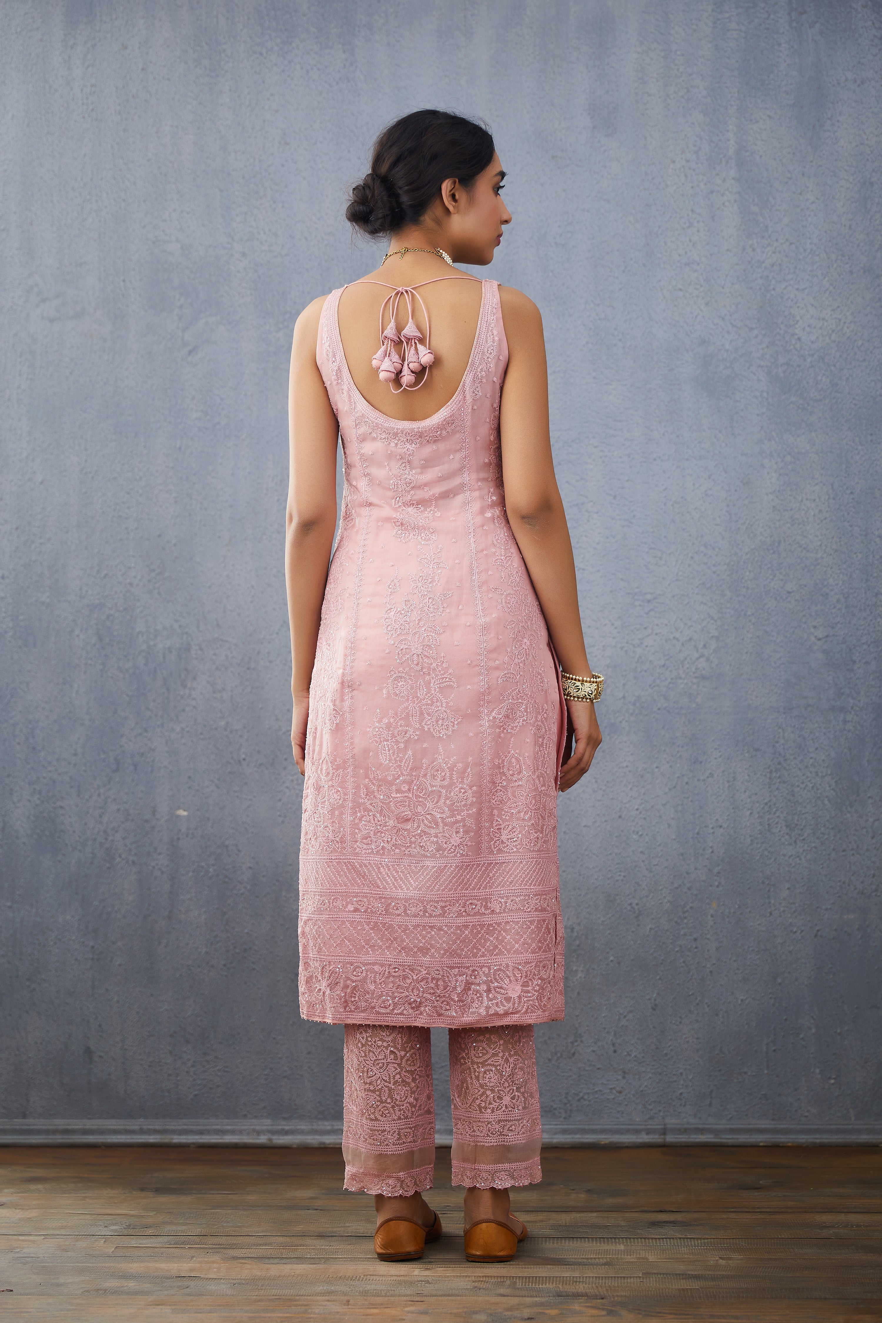 Gulbahar Shabnam Kurta Set