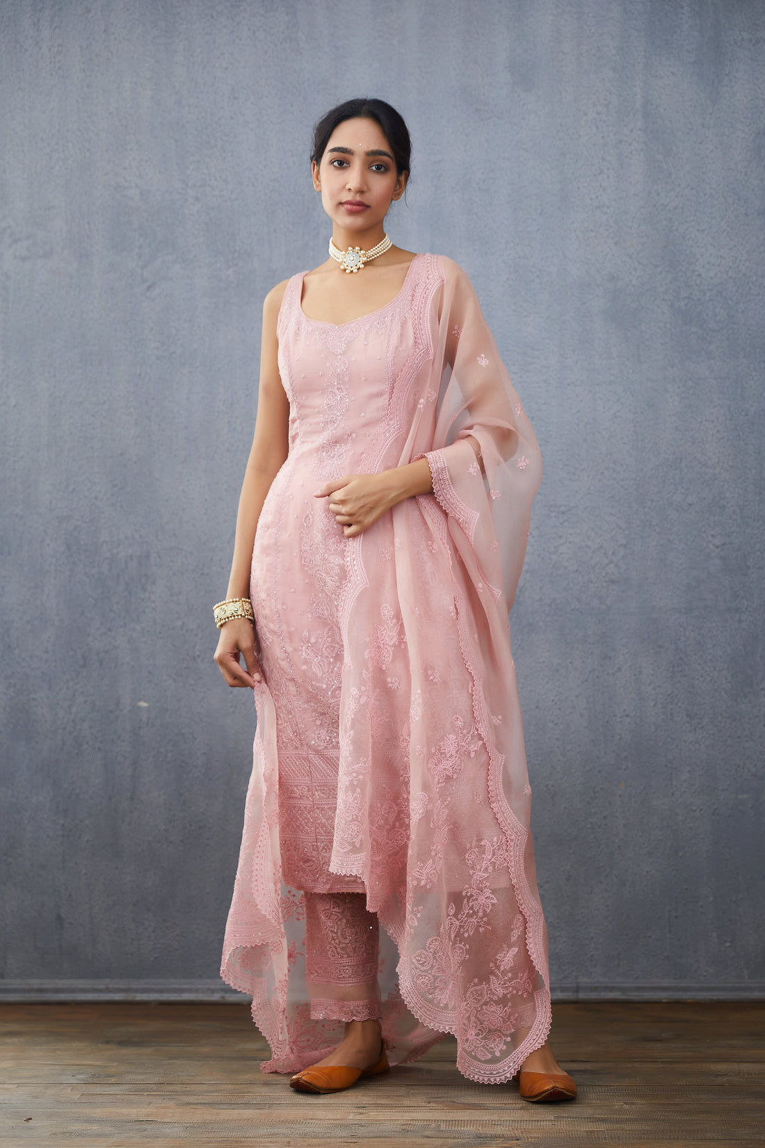 Gulbahar Shabnam Kurta Set