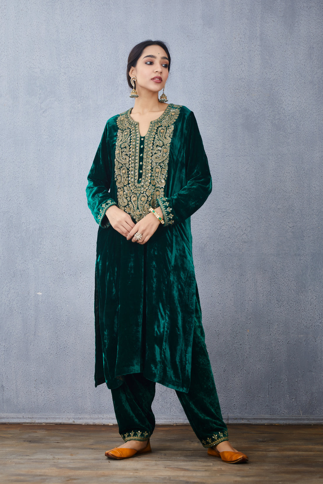 Sabz Aakifah Co-ord Set