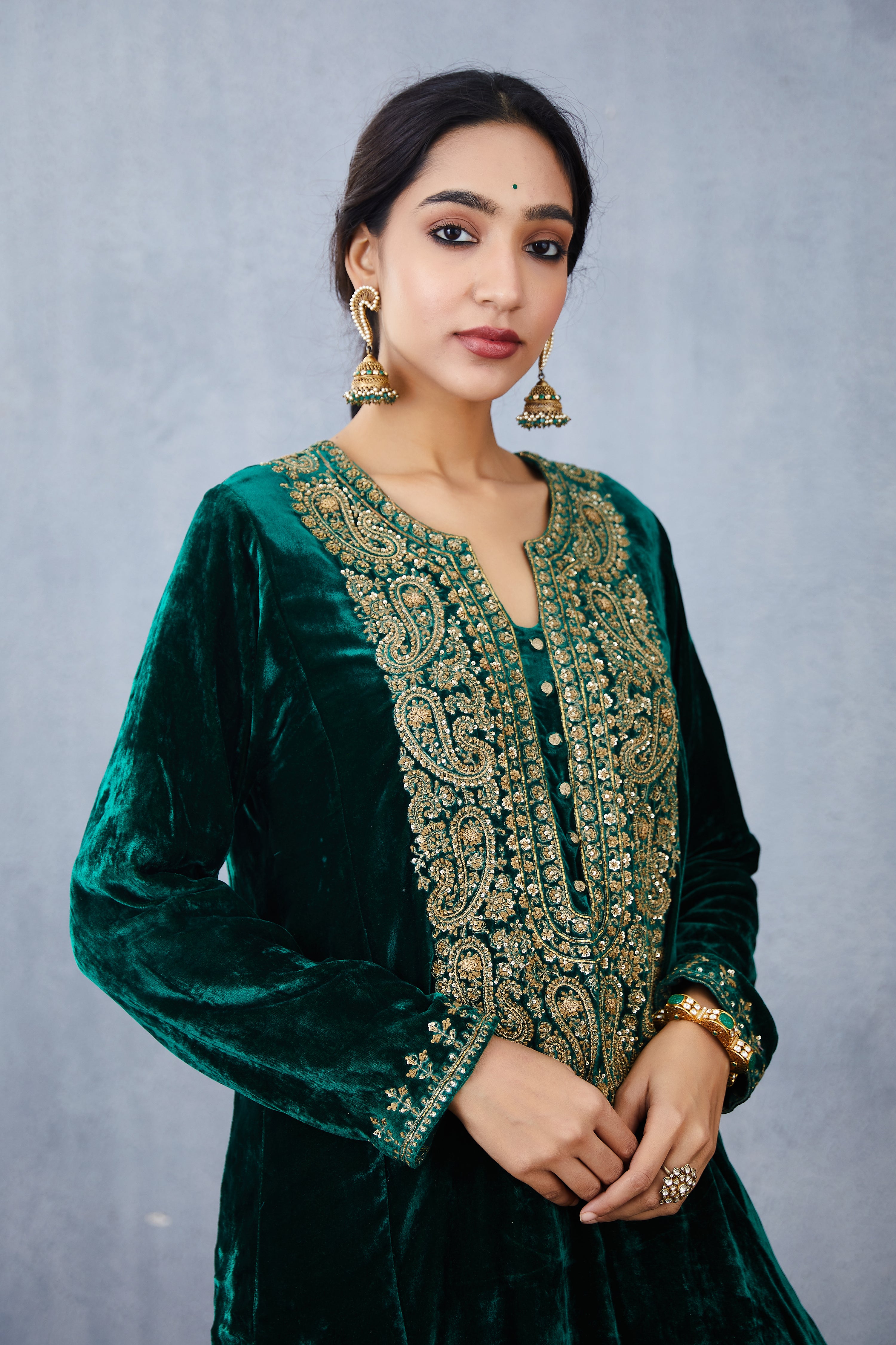 Sabz Aakifah Co-ord Set