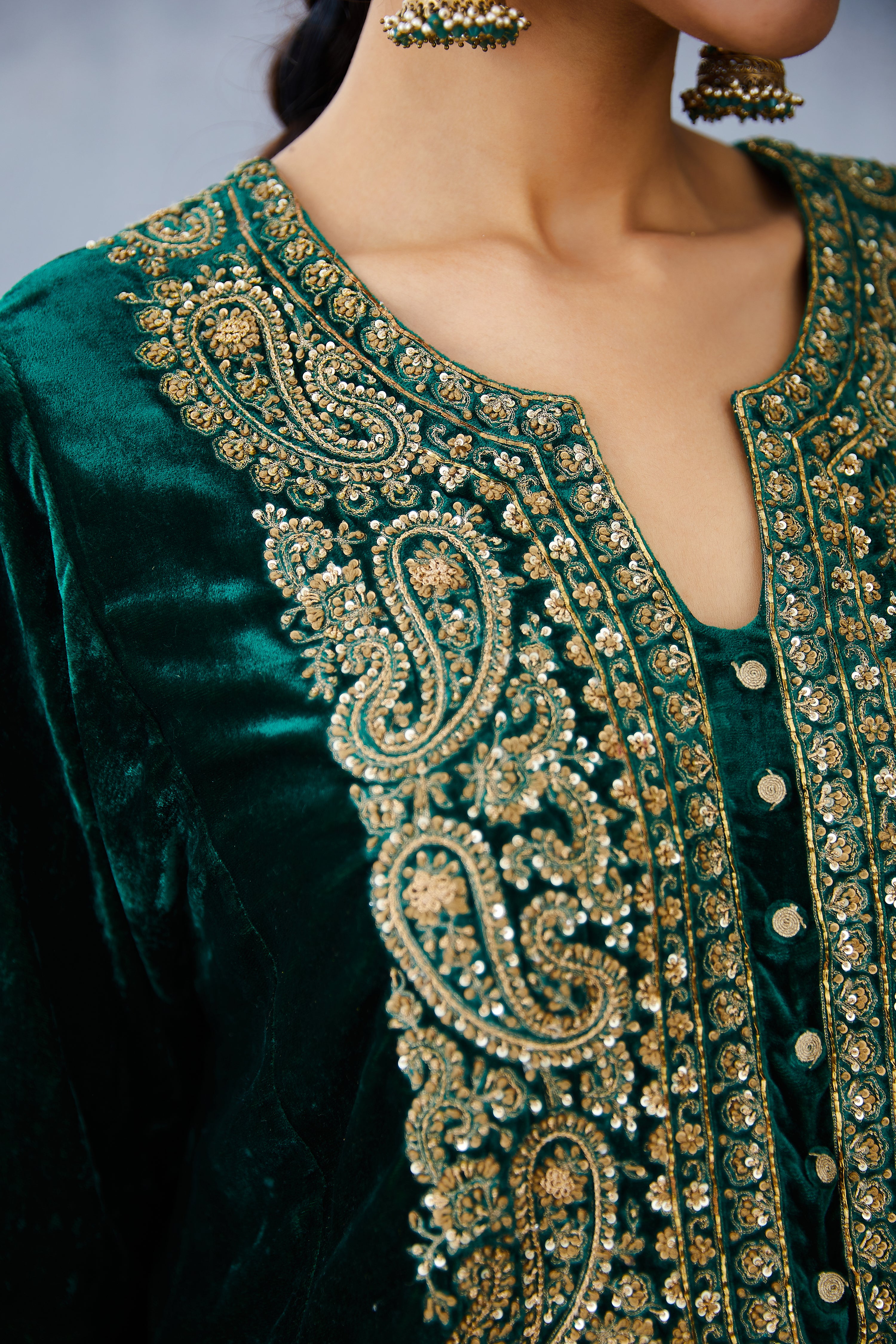 Sabz Aakifah Co-ord Set