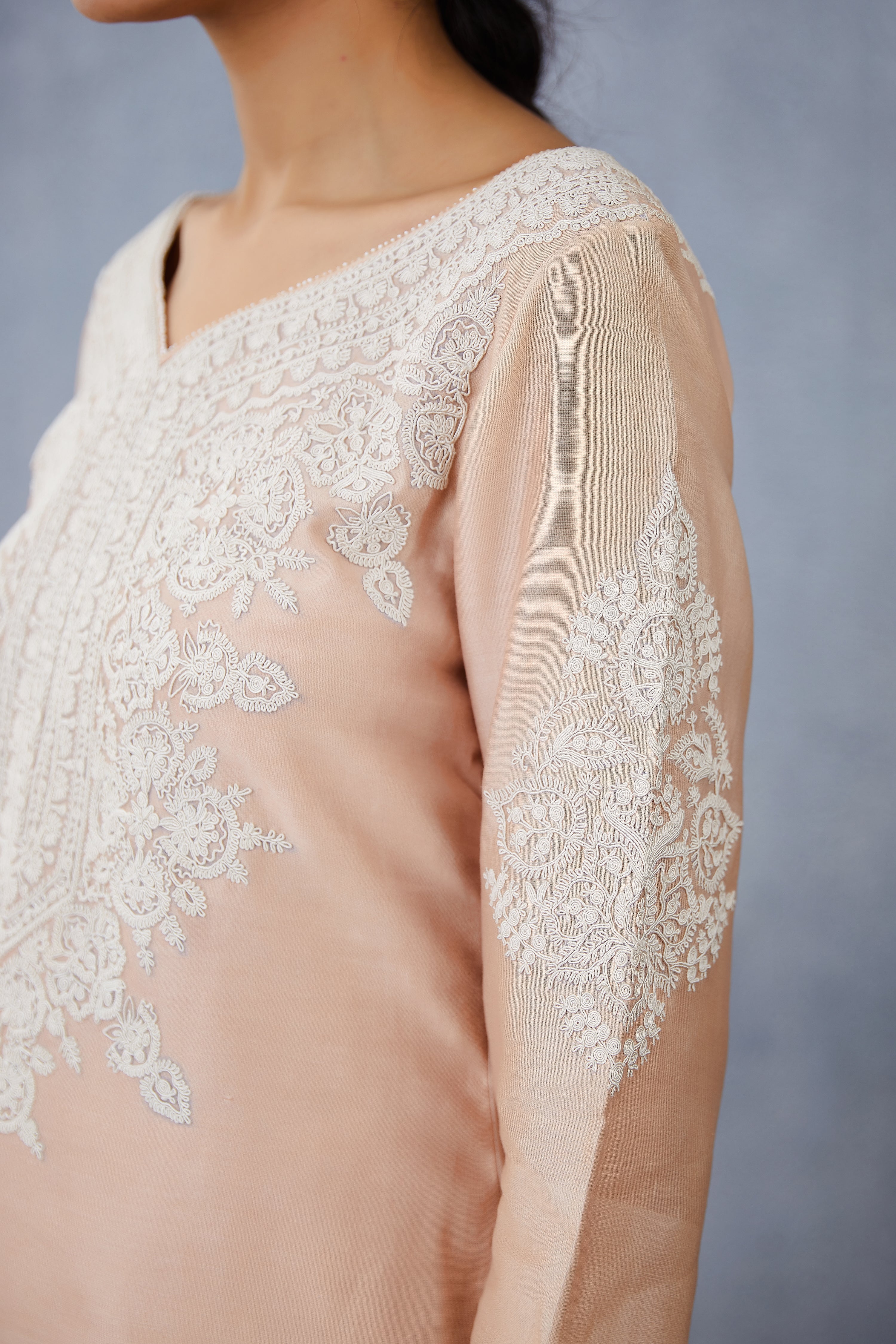 Neera Vedika Sharara Set