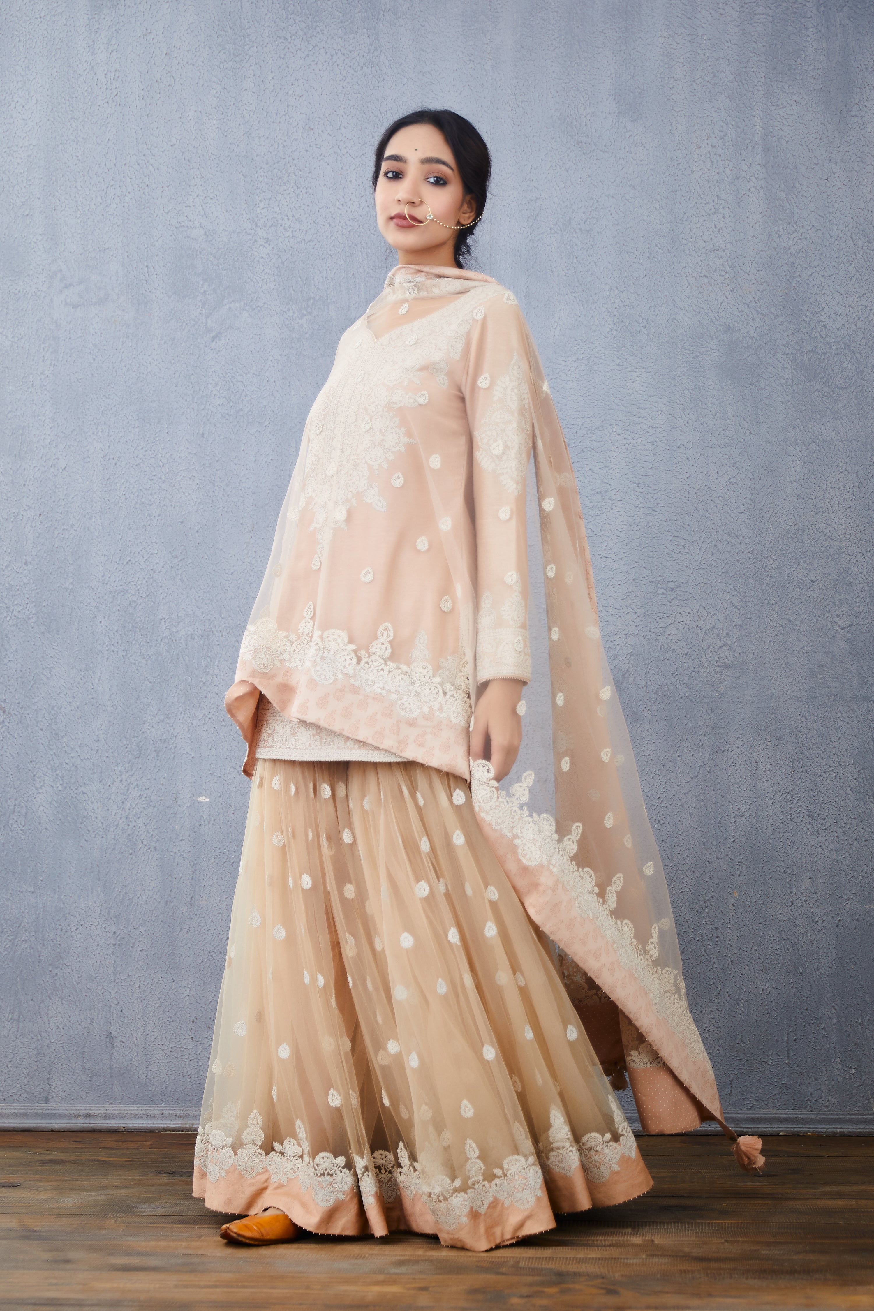 Neera Vedika Sharara Set