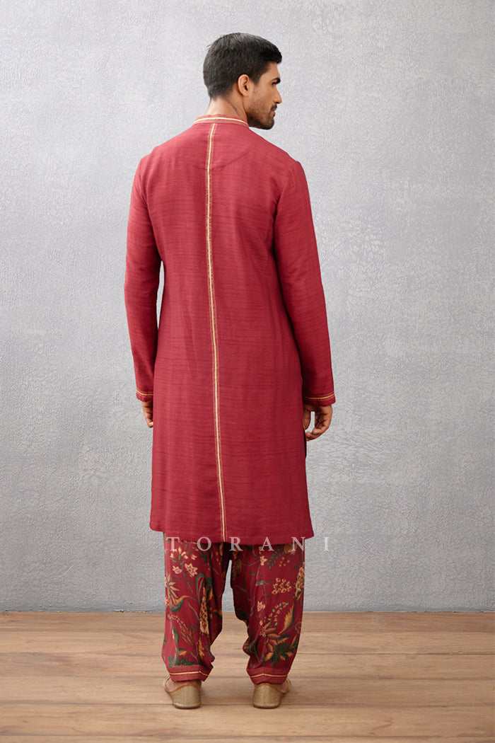 Sanobar Aadeel Kurta Set
