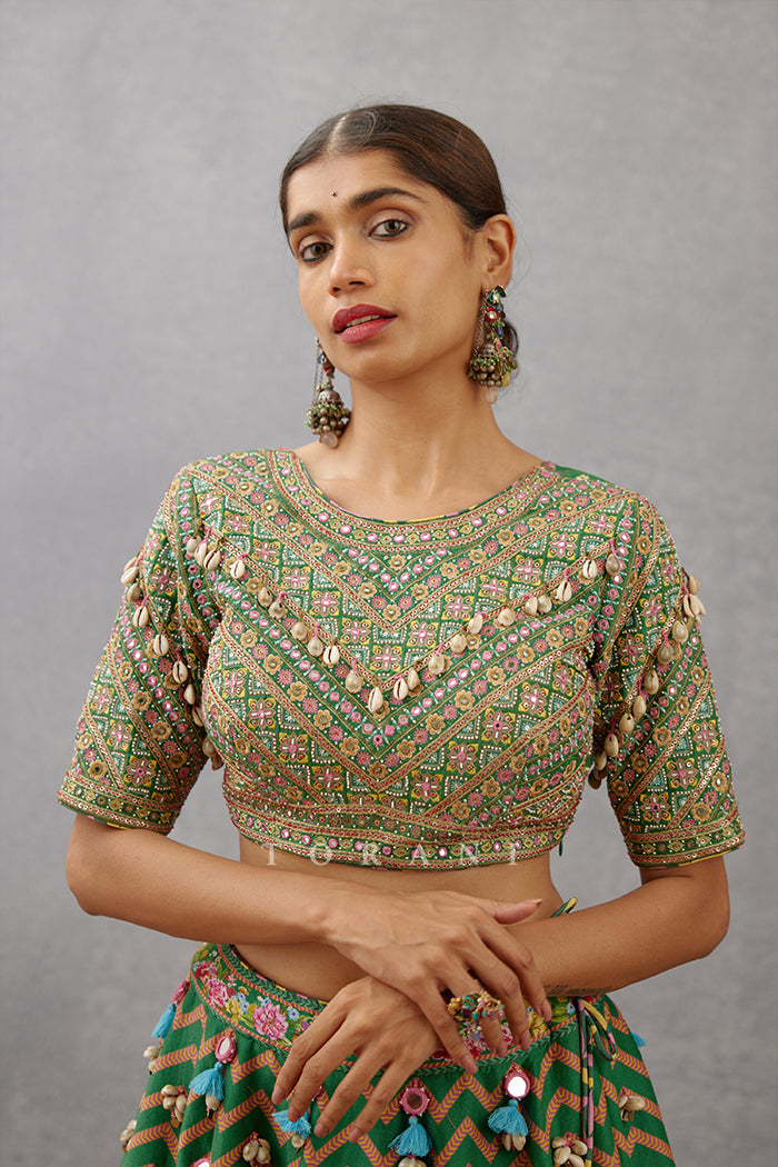 Panna Saadat Blouse