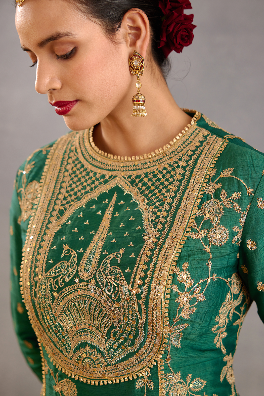 Sheesham Meera Sharara Set