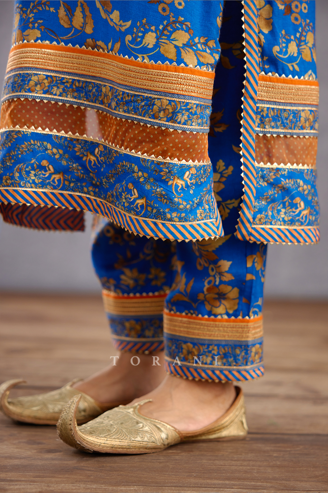 Rang Shyam Barkha Kurta Set