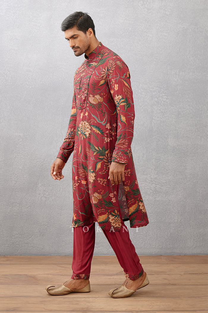 Sanobar Ashfaq Kurta Set