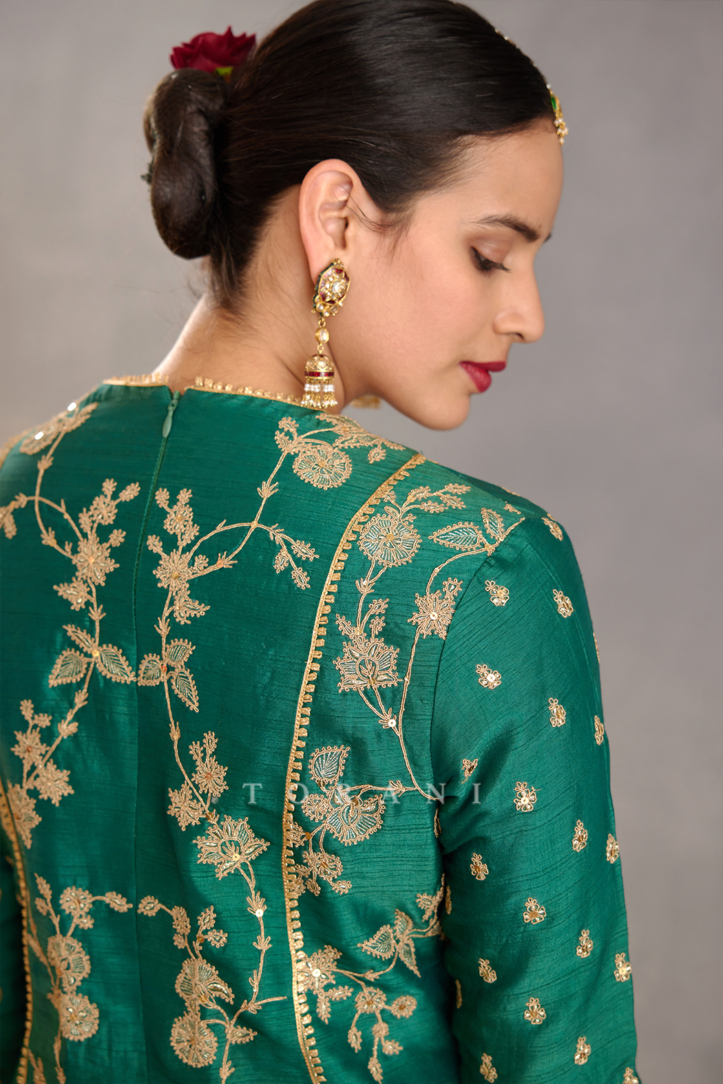 Sheesham Meera Sharara Set