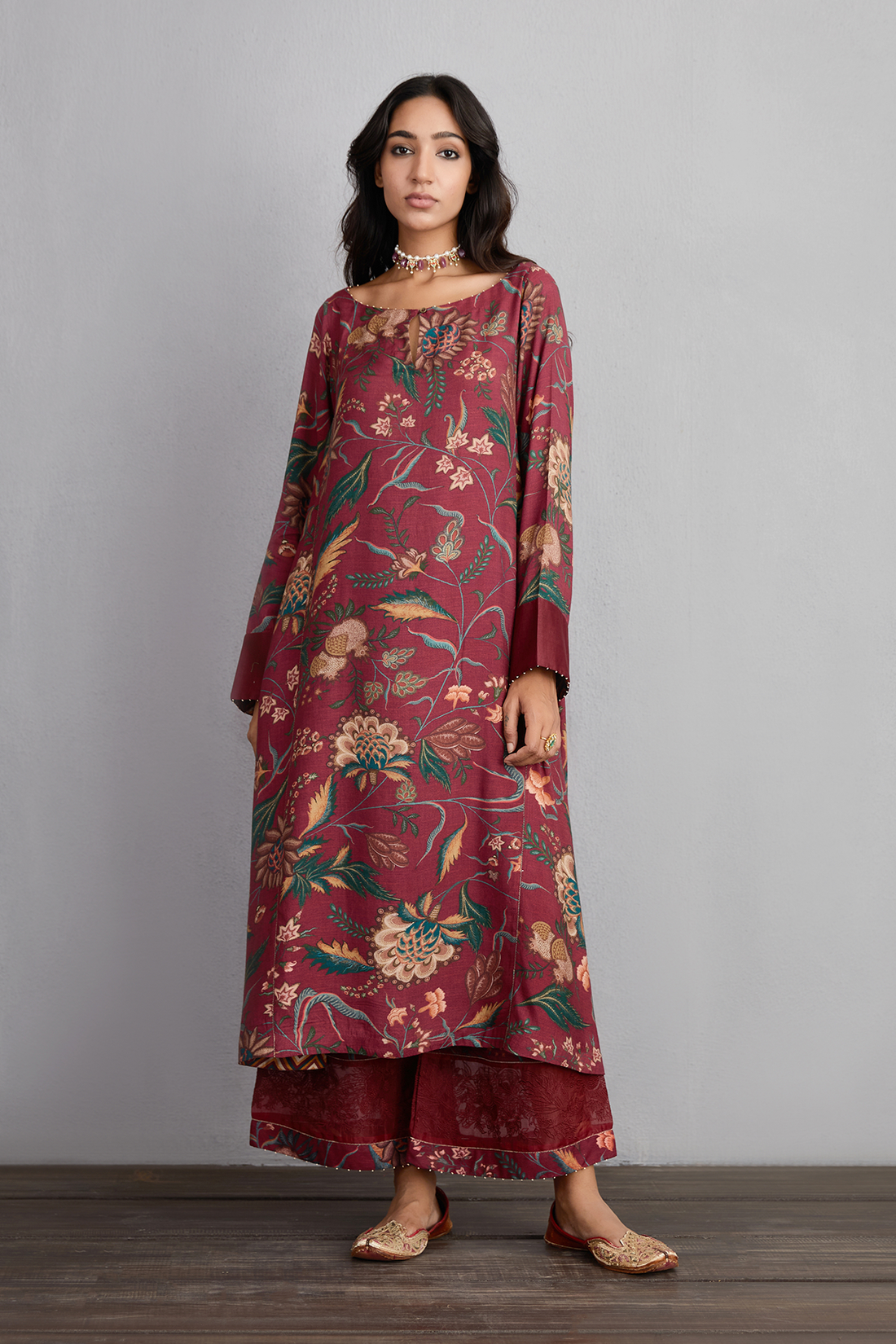 Sanobar Aroha Kurta Set