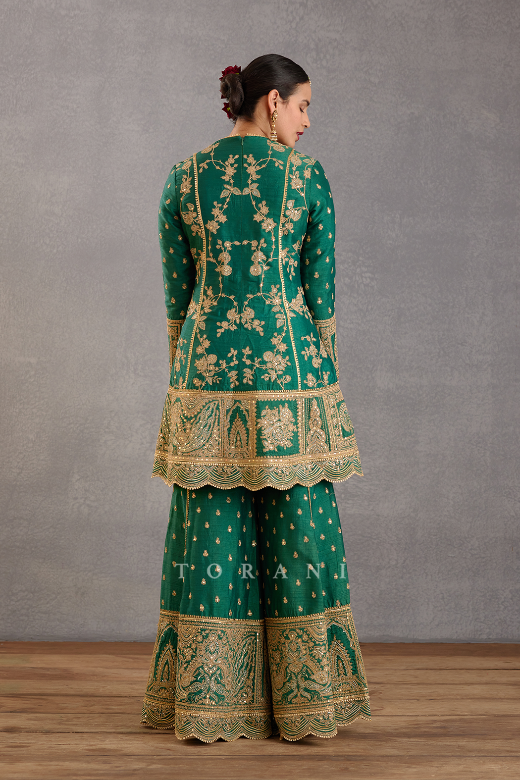 Sheesham Meera Sharara Set