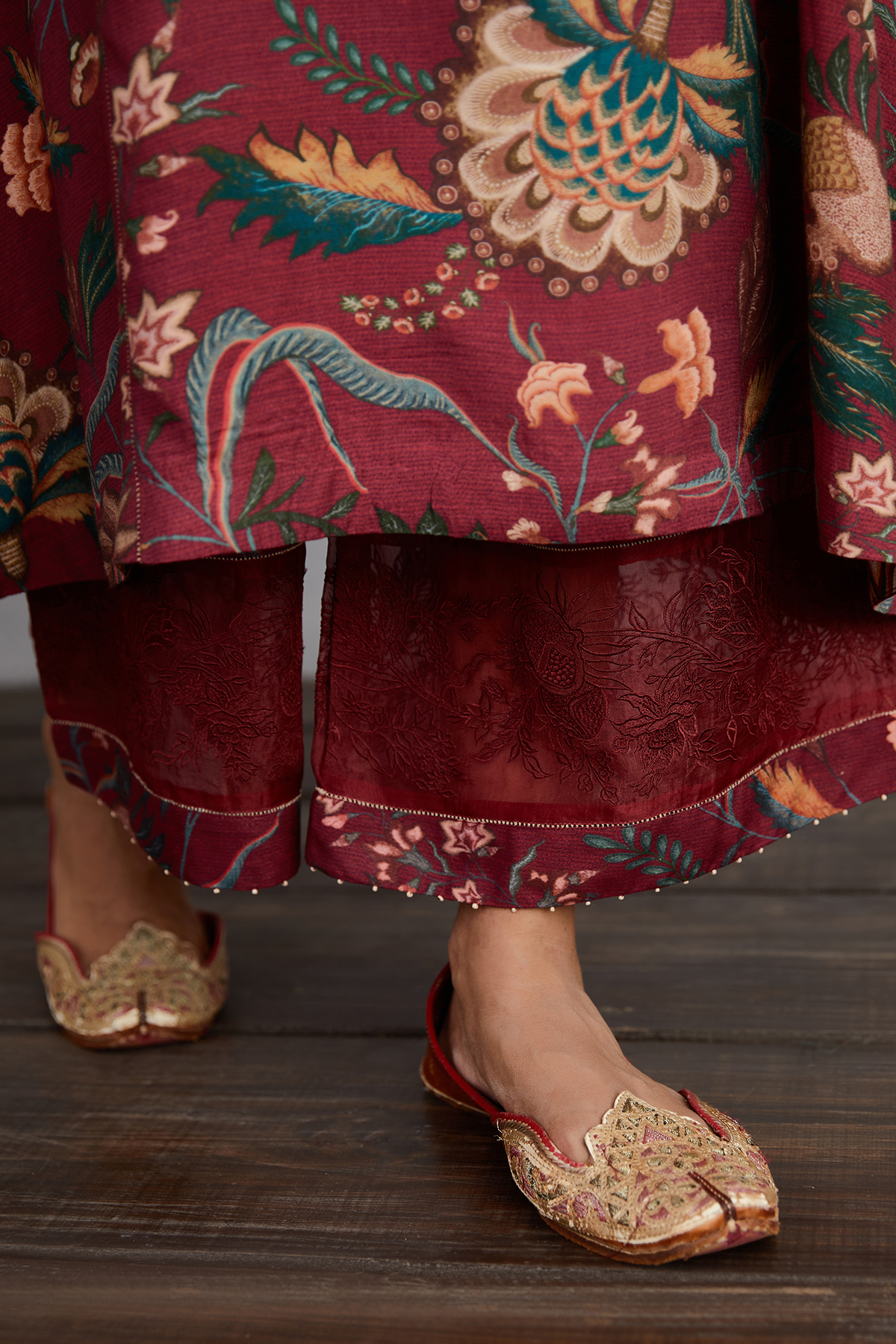 Sanobar Aroha Kurta Set