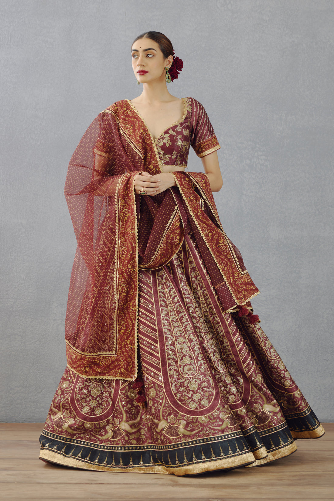 Gulnar Oorjita Lehenga Set