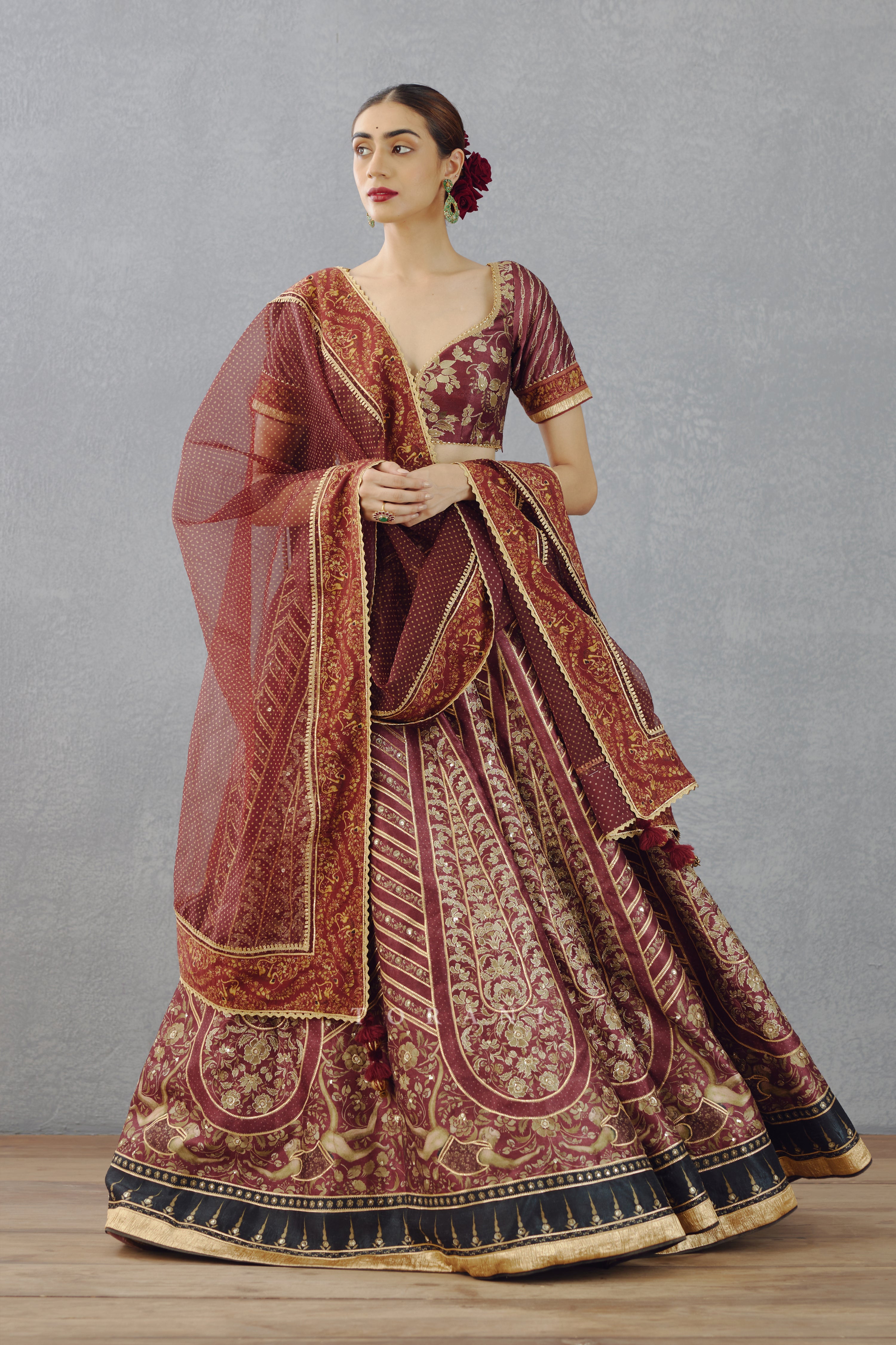 Gulnar Oorjita Lehenga Set