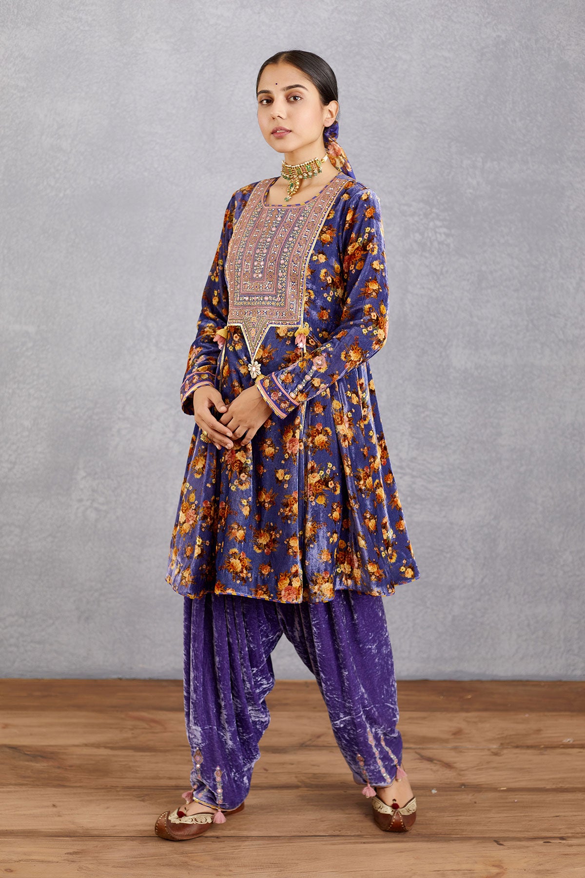 Jamuni Gulnoor Co-ord Set