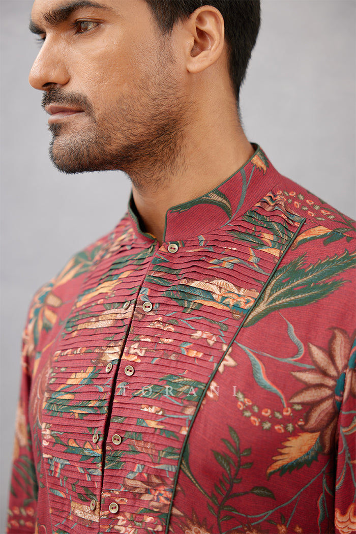 Sanobar Ashfaq Kurta Set