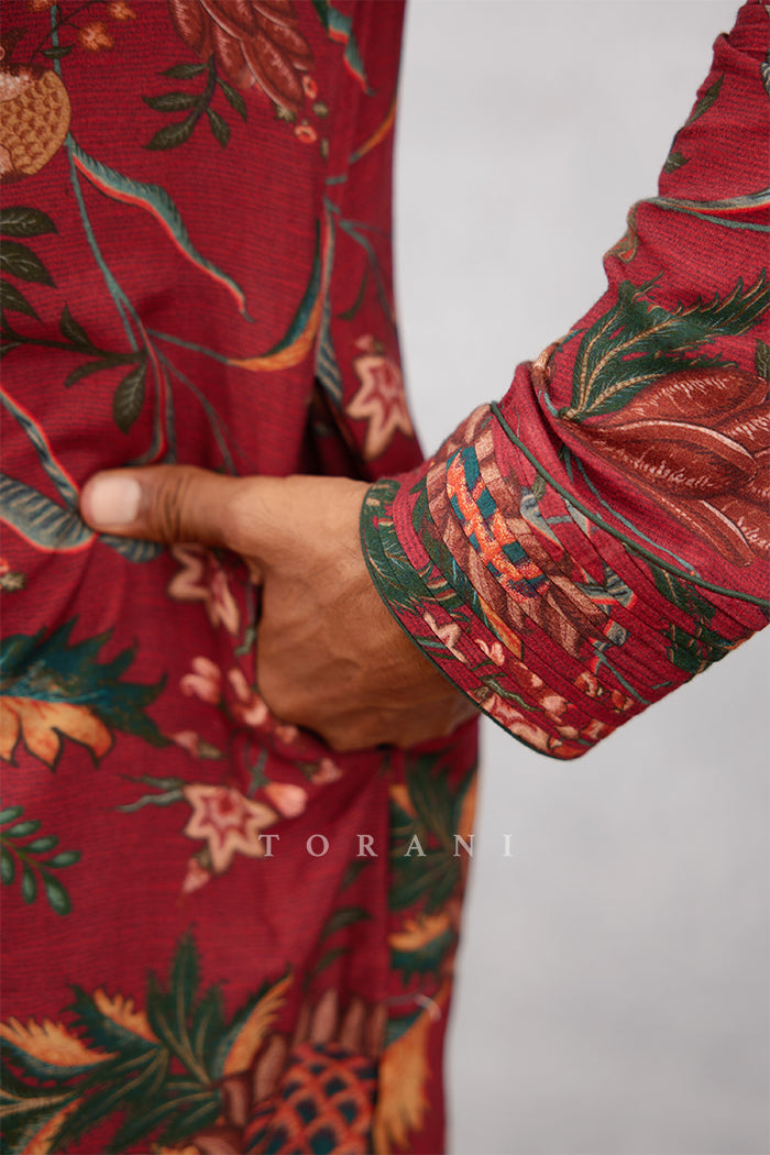 Sanobar Ashfaq Kurta Set