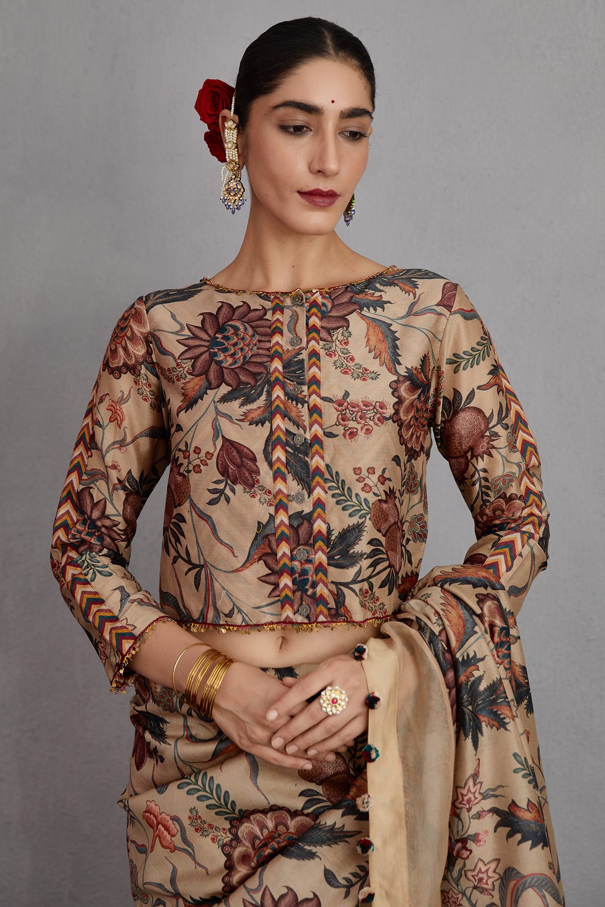 Chandan Chandani Blouse