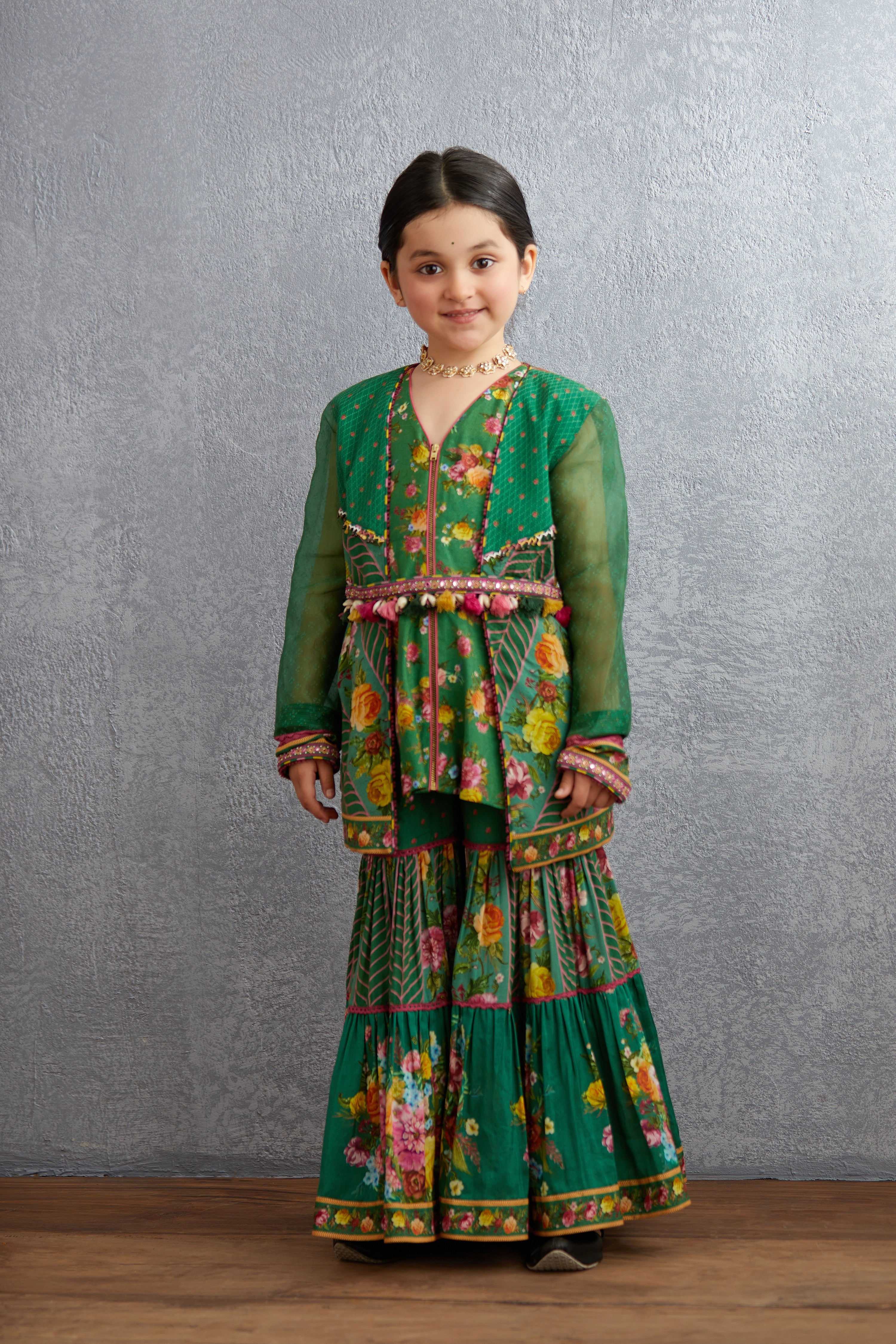 Panna Haniya Sharara Set