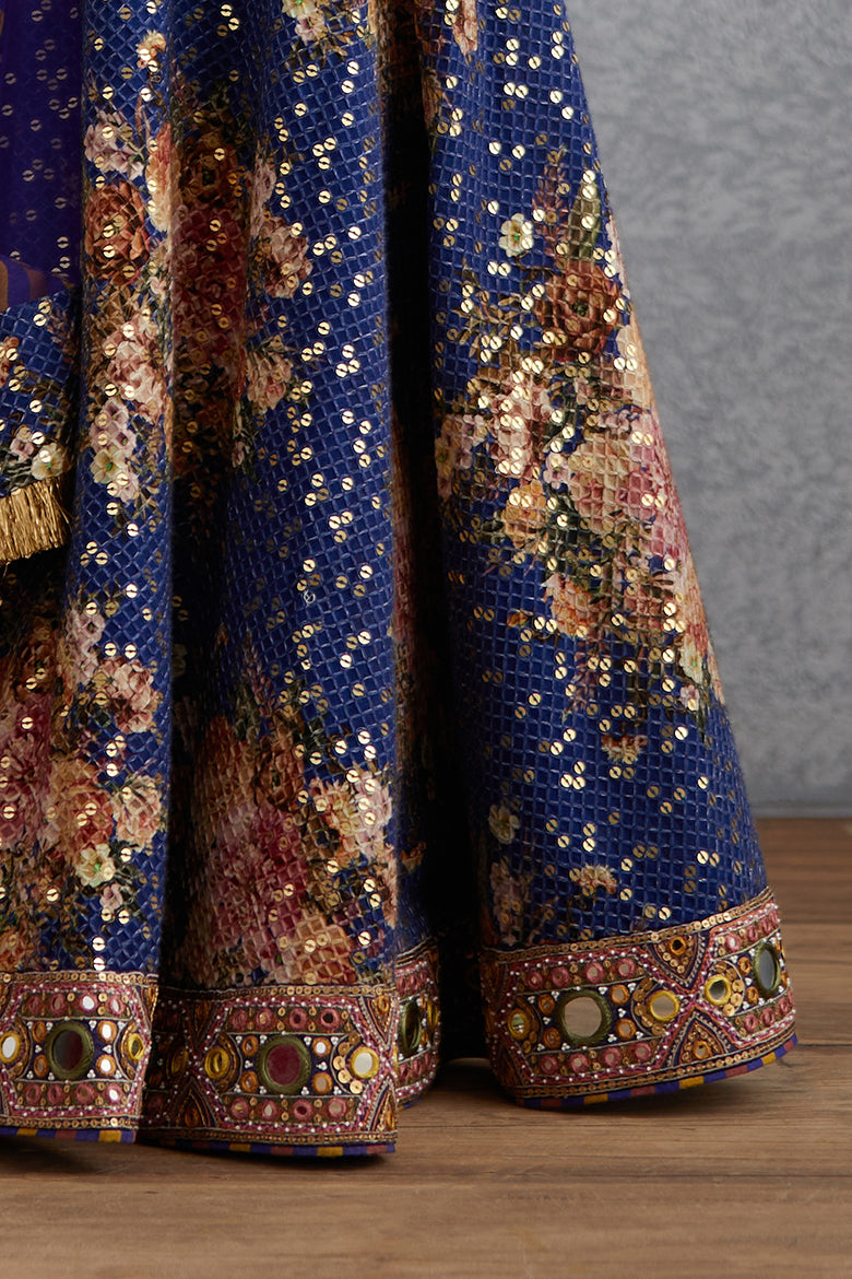 Jamuni Aastika Lehenga Set