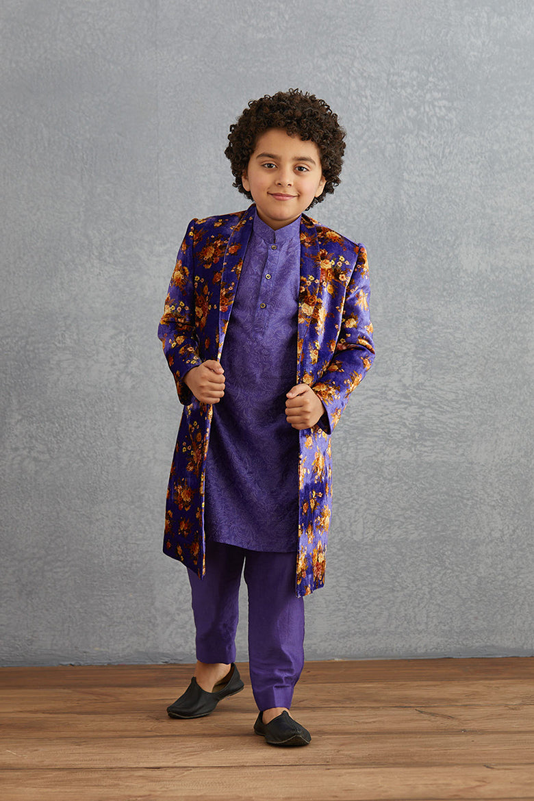 Jamuni Kshitij Jacket Set