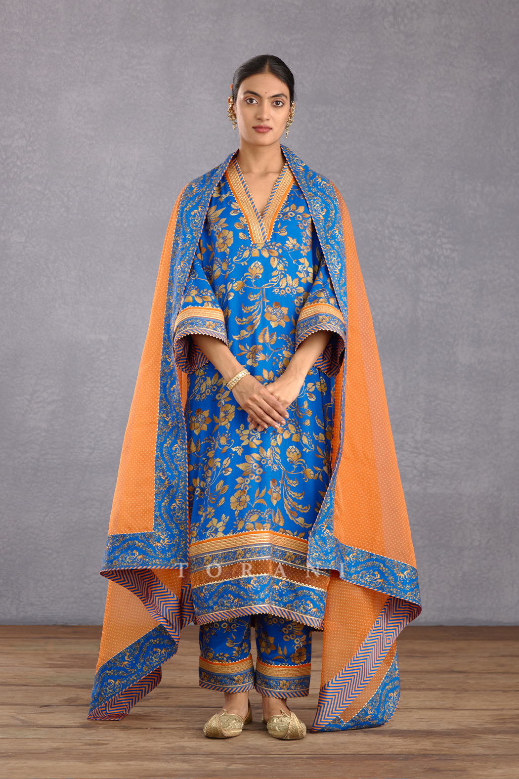 Rang Shyam Barkha Kurta Set