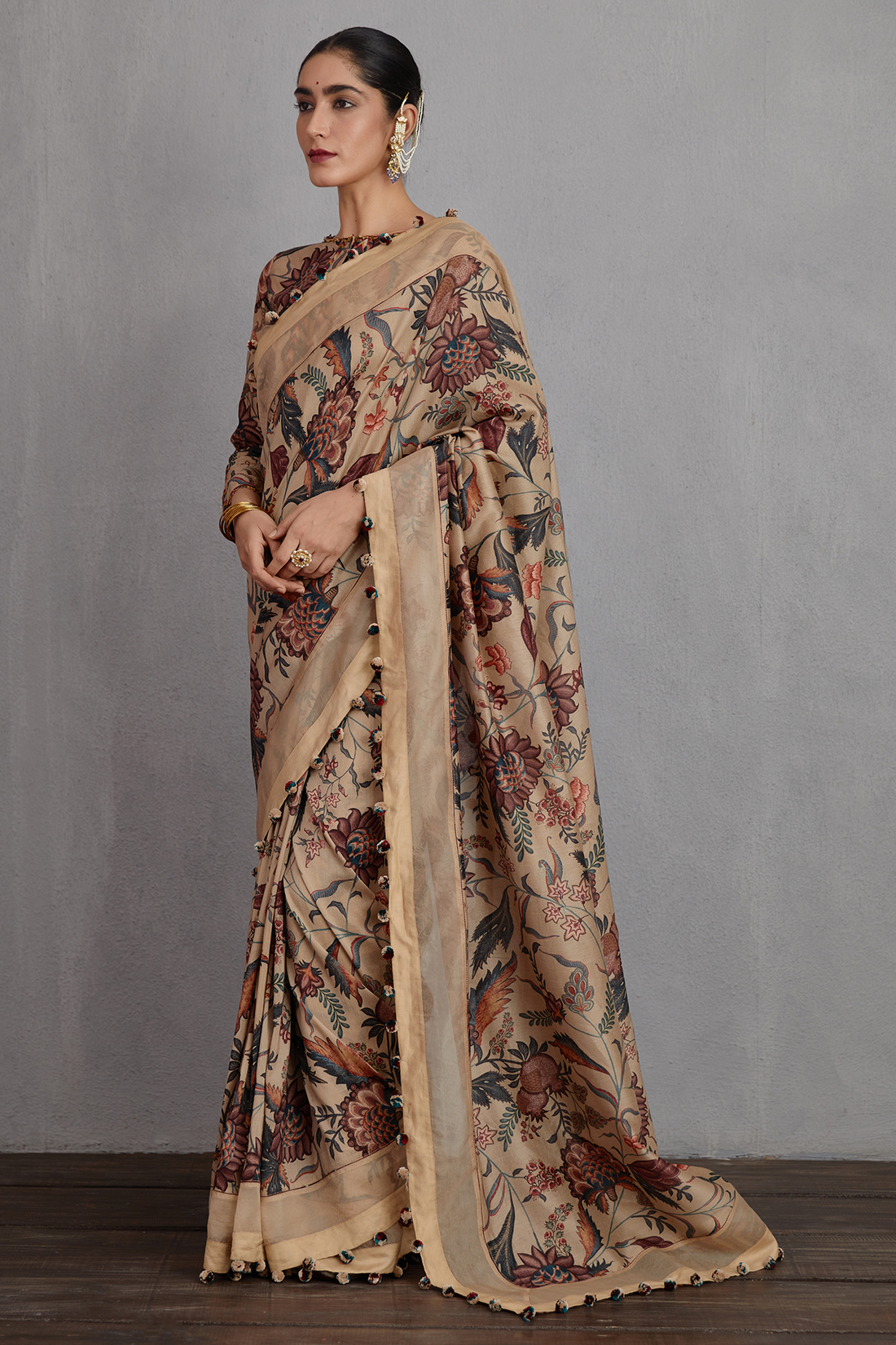 Chandan Chandani Saree