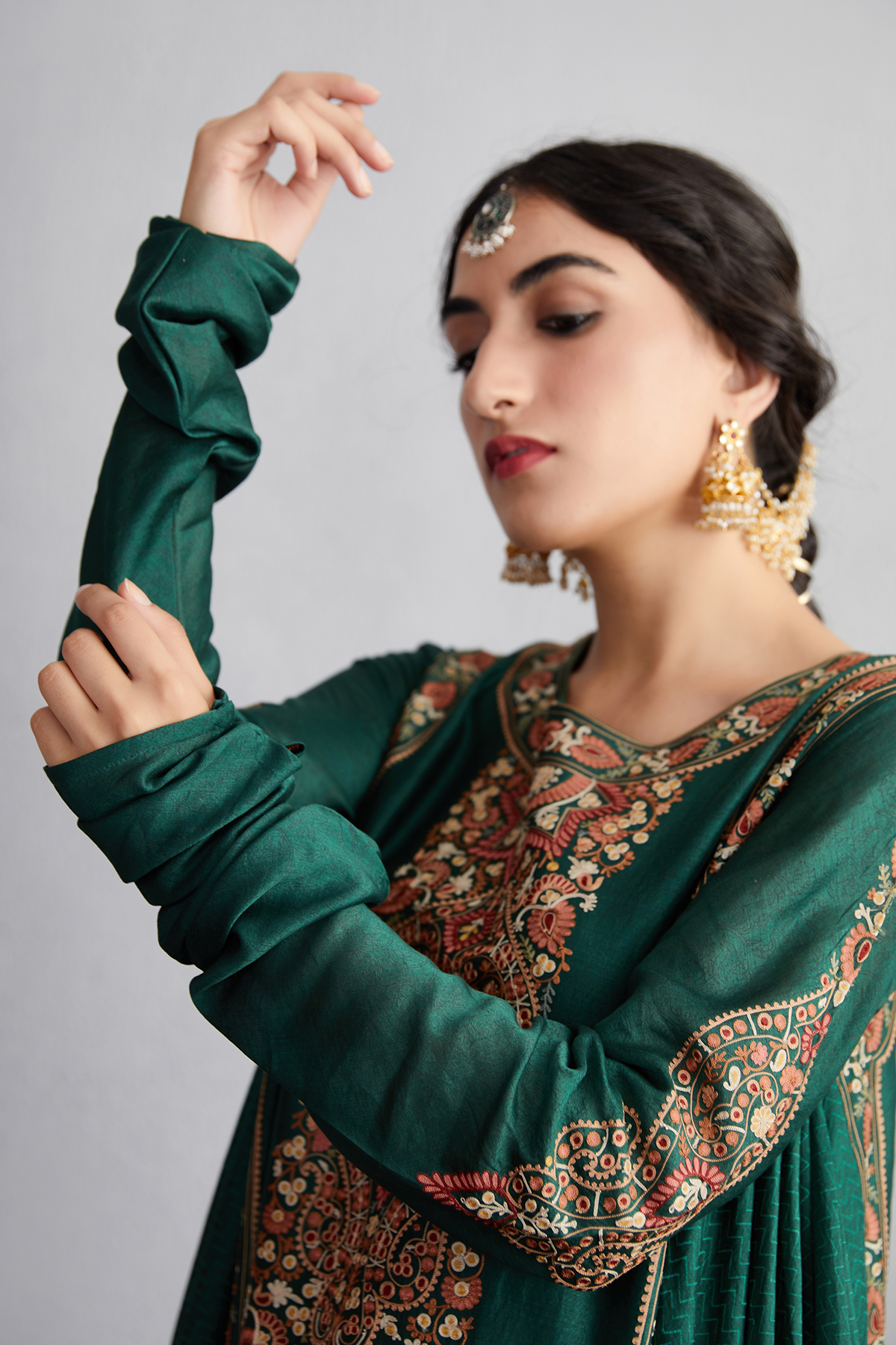 Sheesham Sufiya Kurta Set