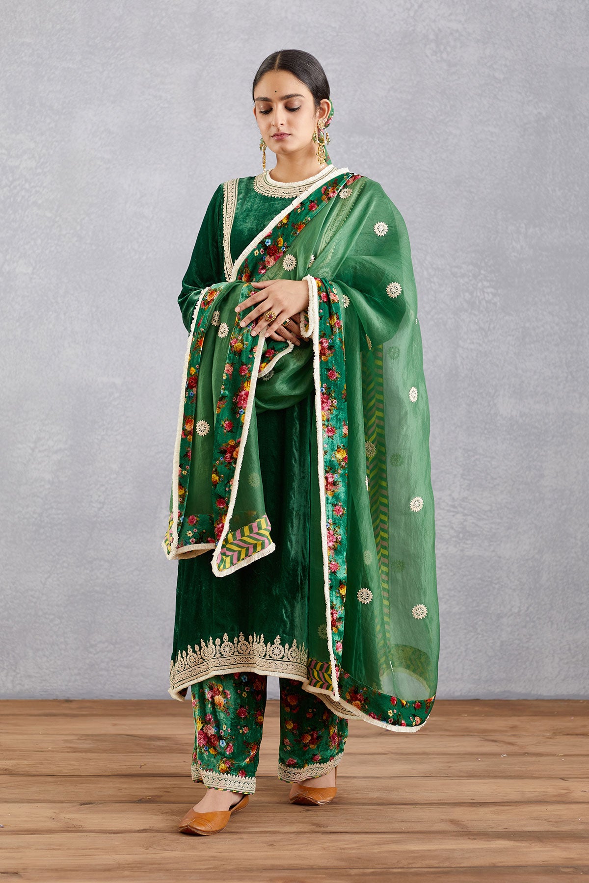 Panna Gulnaz Kurta Set